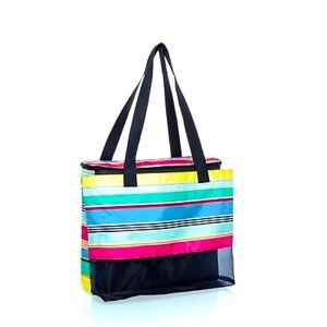 Sand N’ Shore Thermal Tote, Thirty-One, retired print